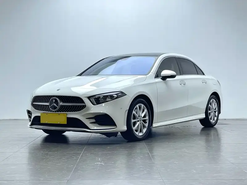 Mercedes-Benz A-Class, 2021