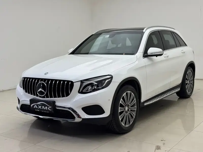 Mercedes-Benz GLC, 2016