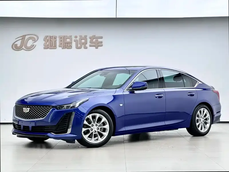 Cadillac CT5, 2020