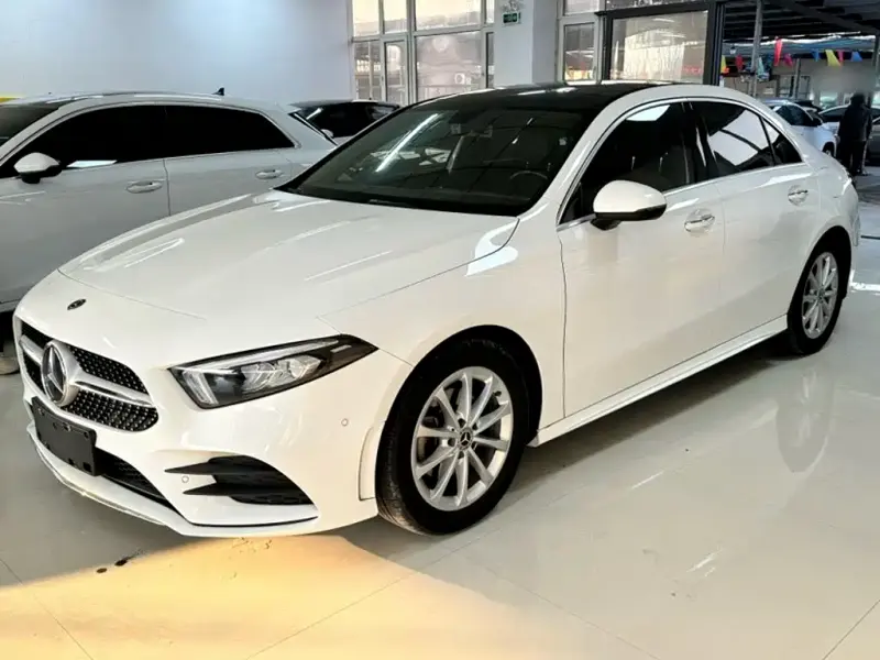 Mercedes-Benz A-Class, 2019