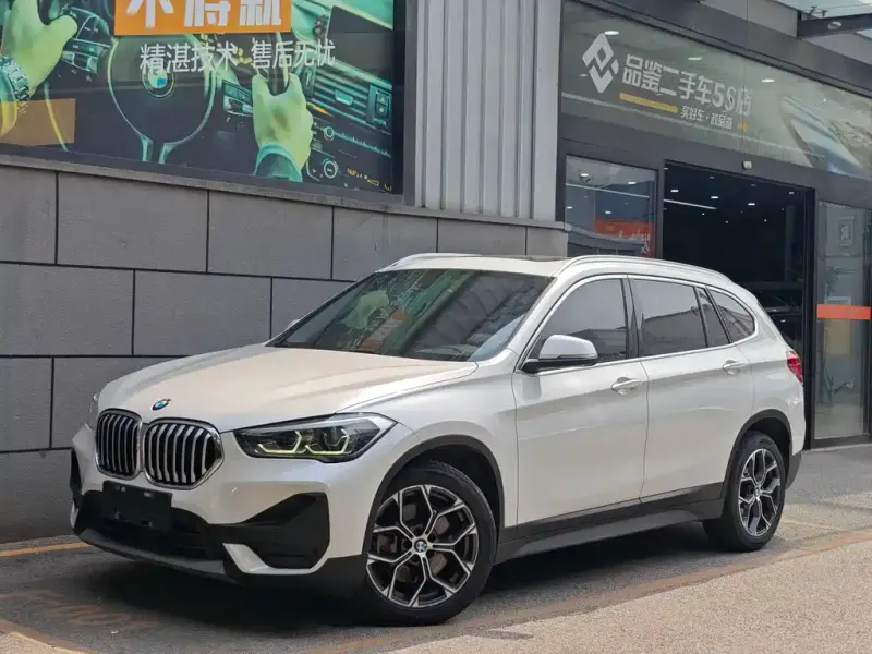 BMW X1, 2022