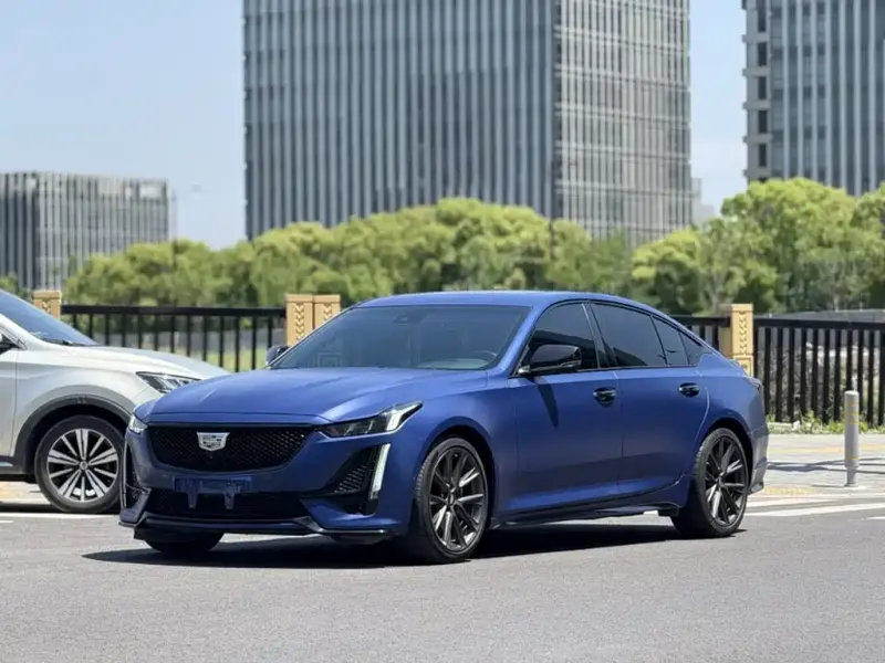 Cadillac CT5, 2020