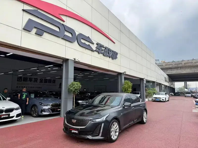 Cadillac CT5, 2022