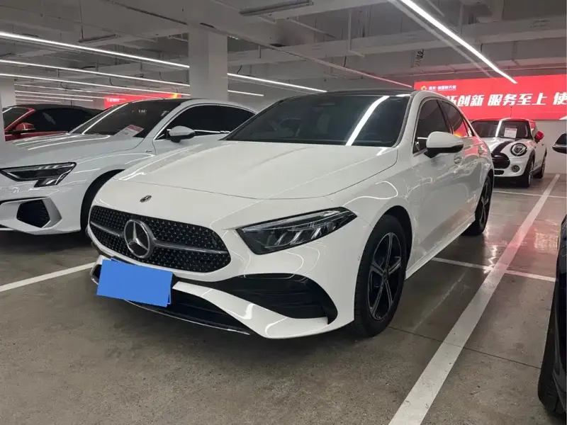 Mercedes-Benz A-Class, 2023