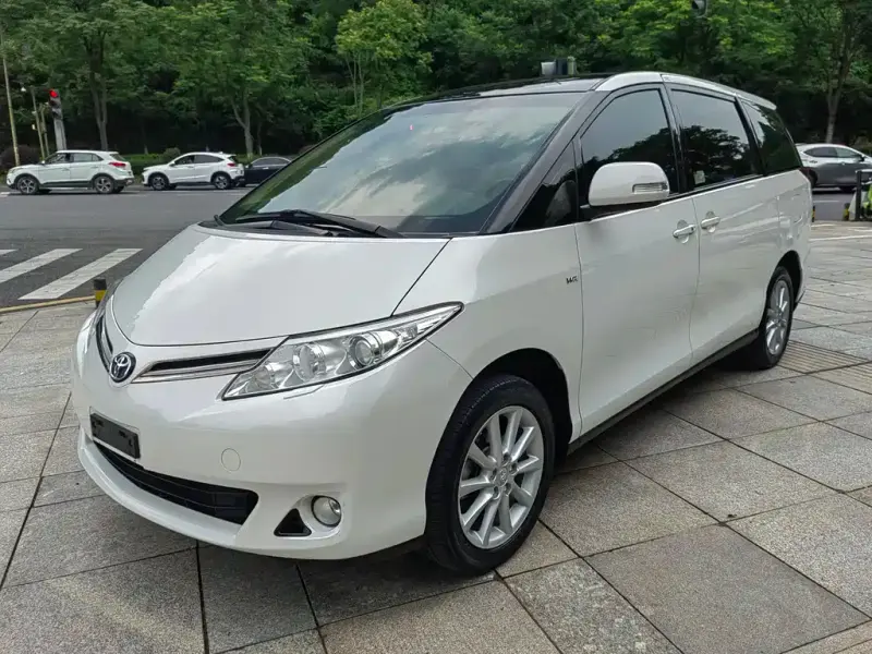 Toyota Previa, 2017
