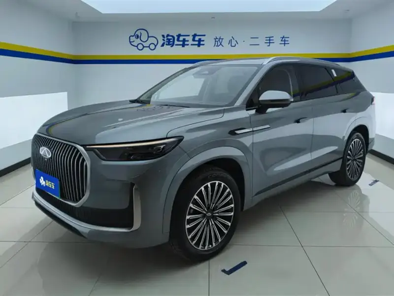 Chery Tiggo 9 C-DM, 2024
