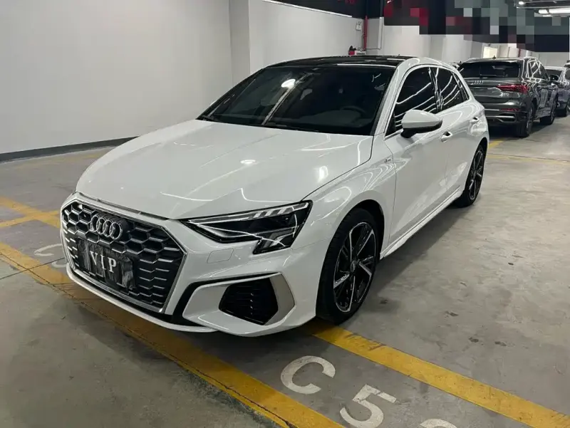Audi A3, 2022
