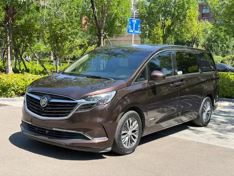 Buick GL8, 2020