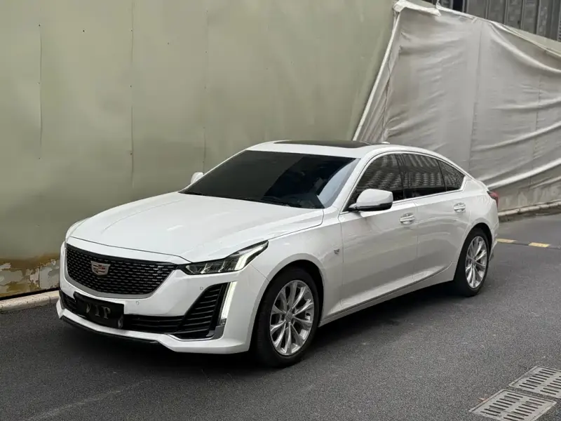 Cadillac CT5, 2022
