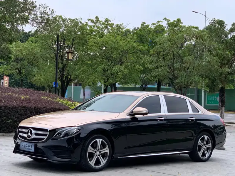 Mercedes-Benz E-Class, 2017