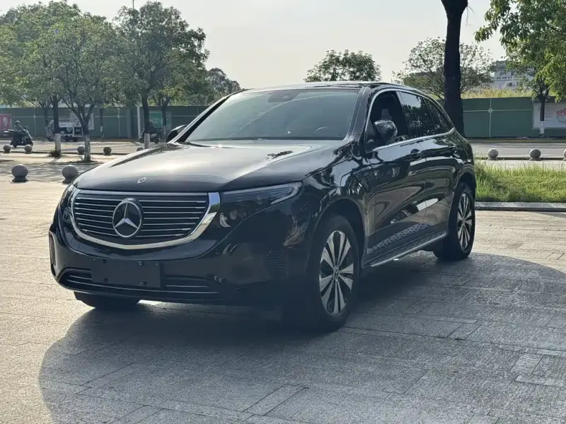 Mercedes-Benz EQC, 2021