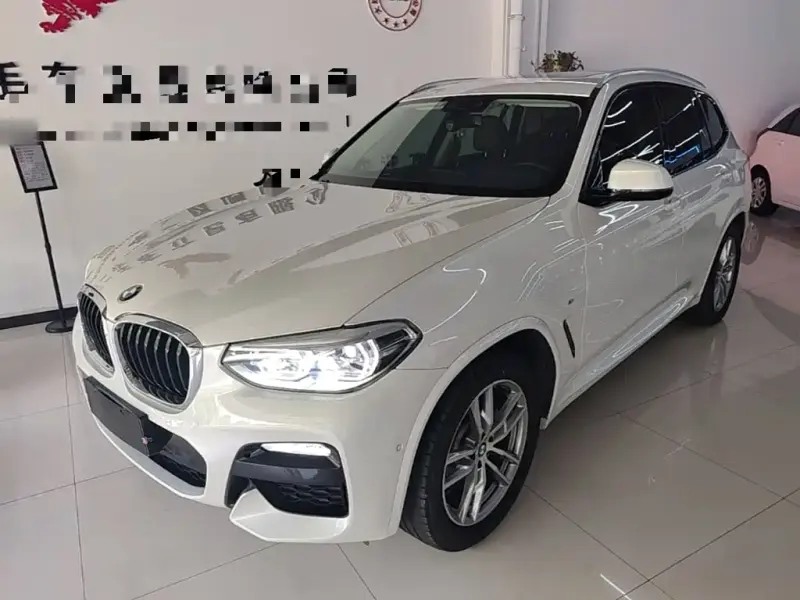 BMW X3, 2018