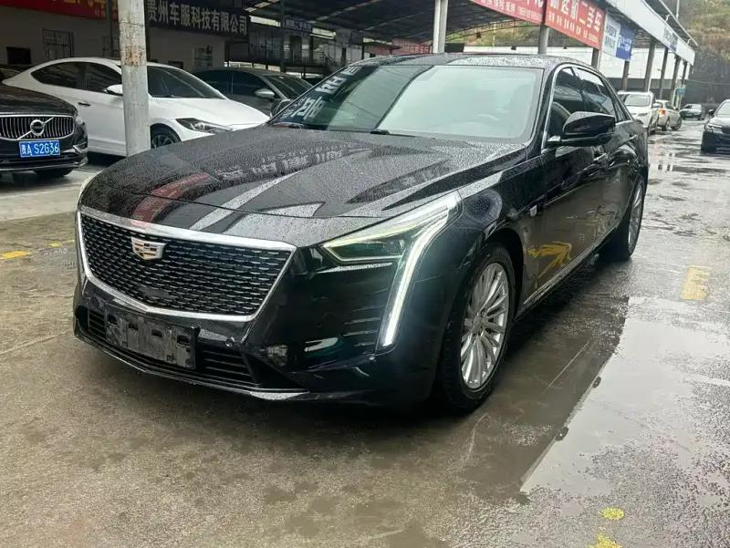 Cadillac CT5, 2019