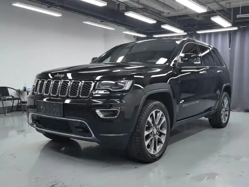 Jeep Grand Cherokee (Import), 2019