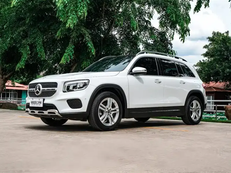 Mercedes-Benz GLB, 2021
