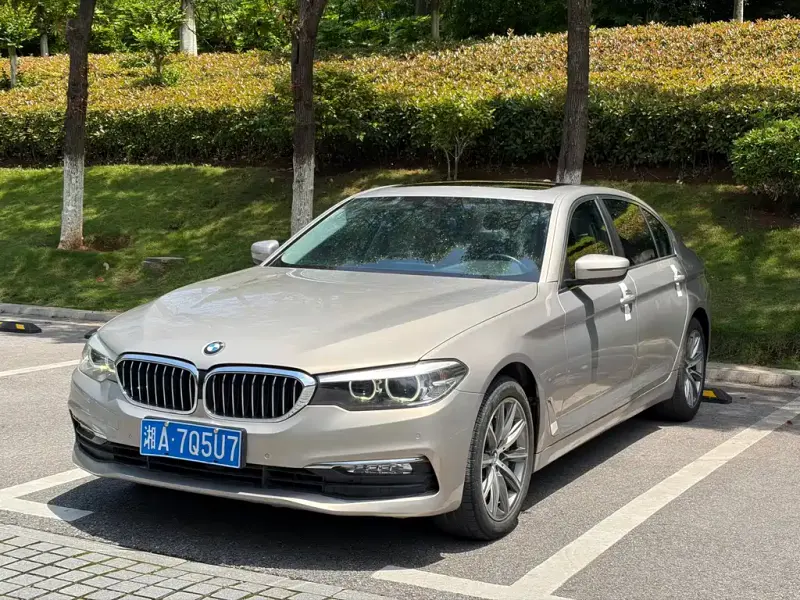 BMW 5 Series, 2018