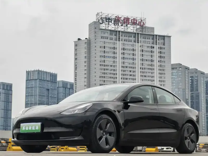 Tesla Model 3, 2021