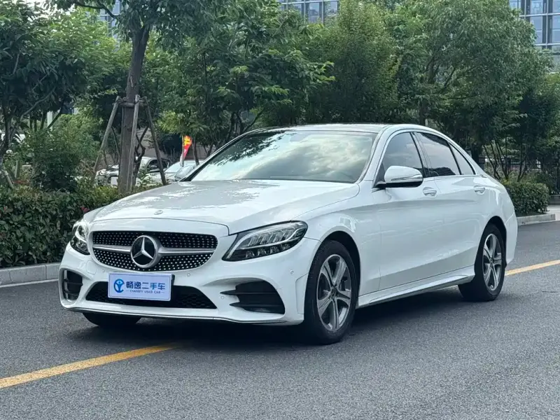 Mercedes-Benz C-Class, 2019