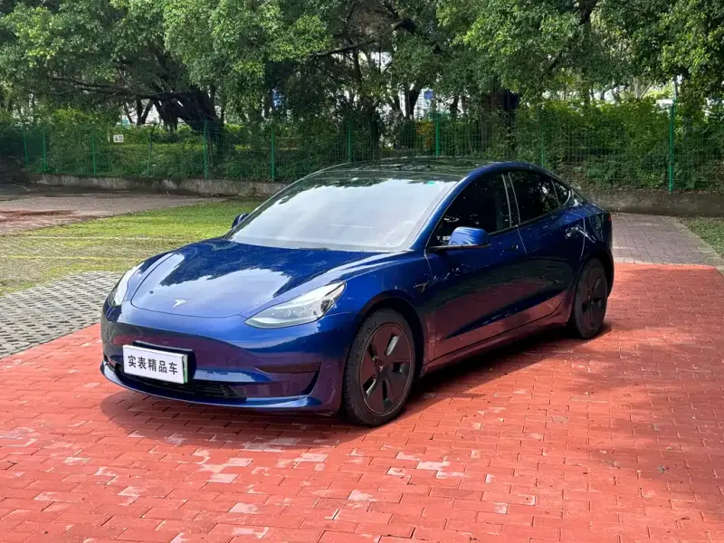 Tesla Model 3, 2021