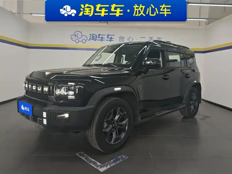 Jetour Traveller, 2024