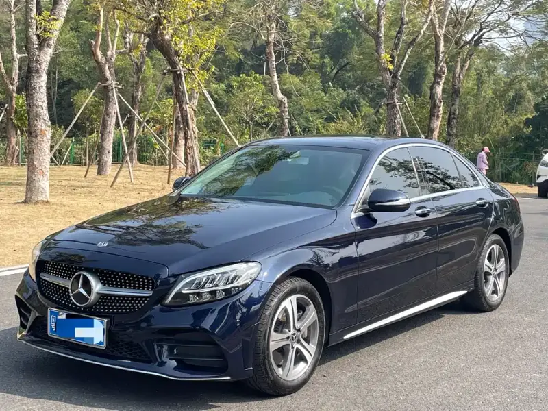 Mercedes-Benz C-Class, 2019