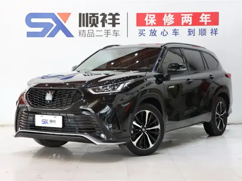 Toyota Crown Kluger, 2022