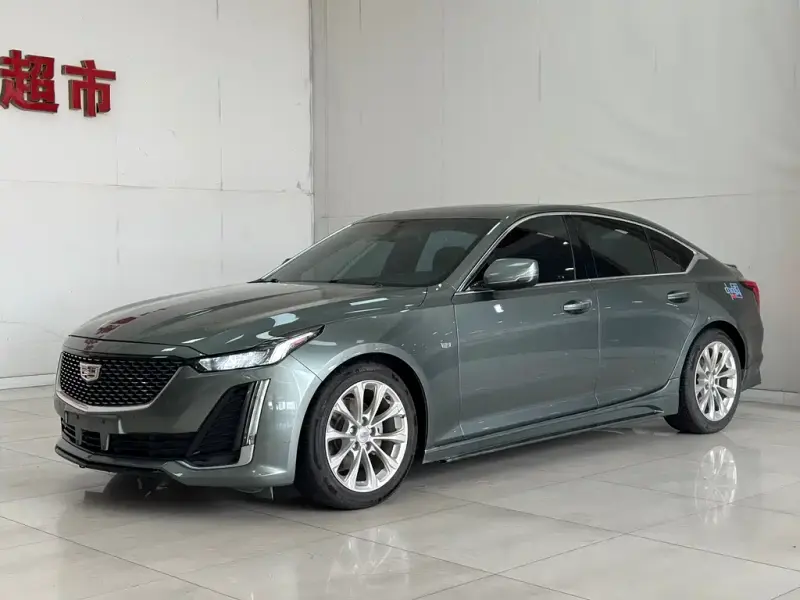 Cadillac CT5, 2022
