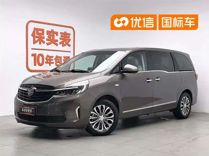 Buick GL8, 2023