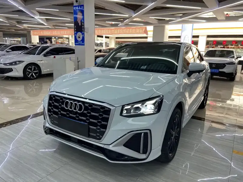 Audi Q2L, 2021