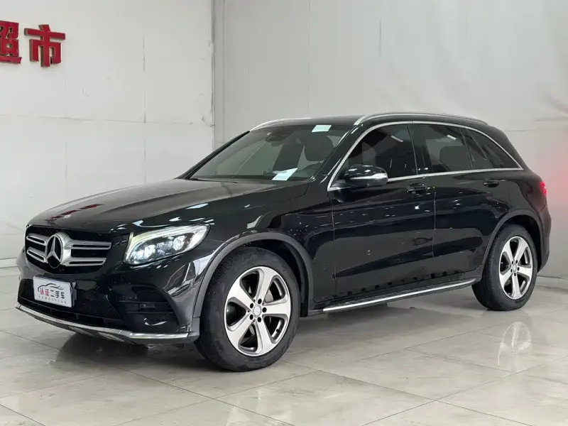 Mercedes-Benz GLC, 2017