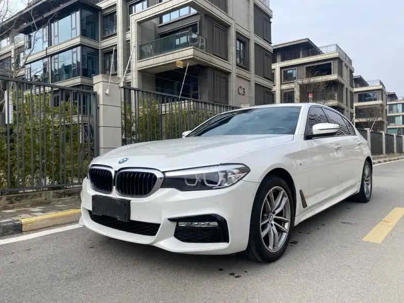 BMW 5 Series, 2018