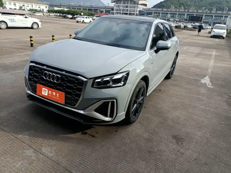 Audi Q2L, 2021