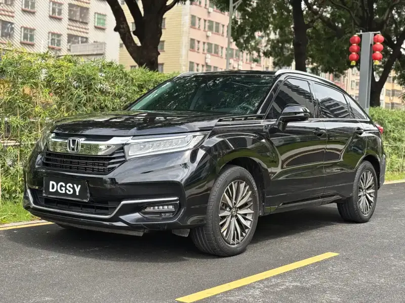 Honda Avancier, 2020