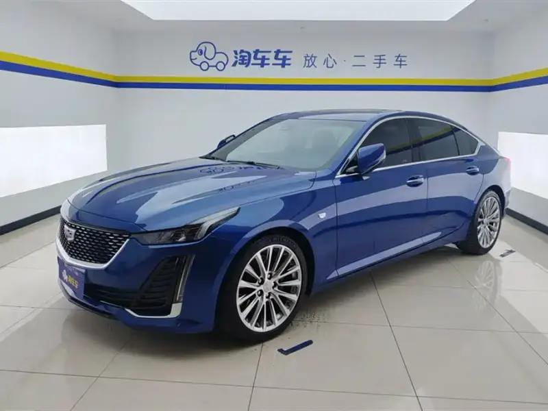 Cadillac CT5, 2021