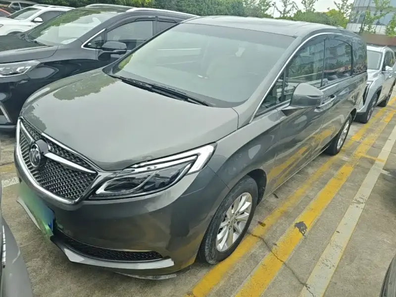 Buick GL8, 2019