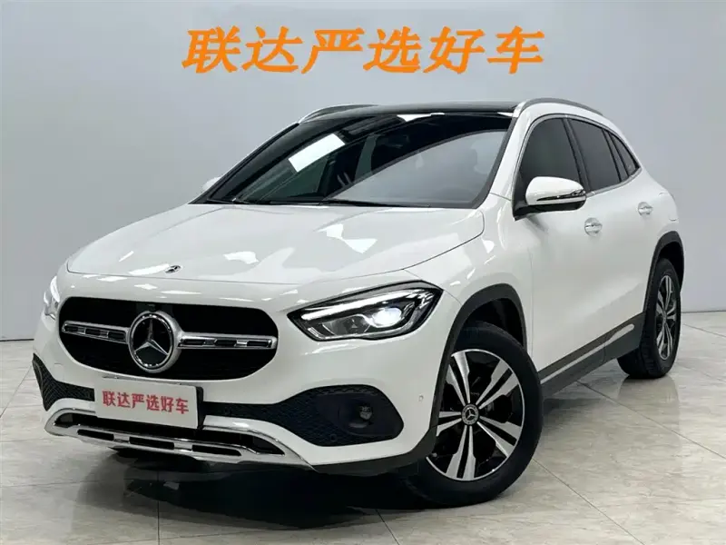 Mercedes-Benz GLA, 2021