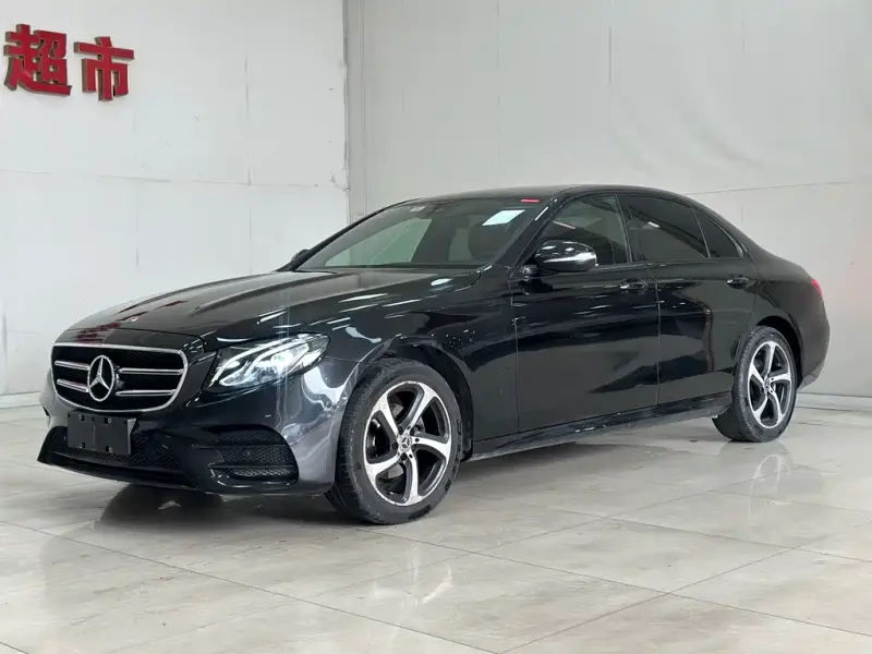 Mercedes-Benz E-Class, 2017