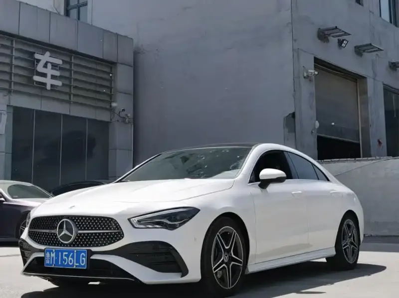 Mercedes-Benz CLA (Import), 2024