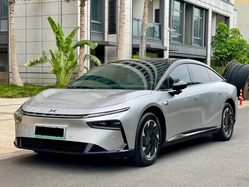 XPeng P7+, 2025