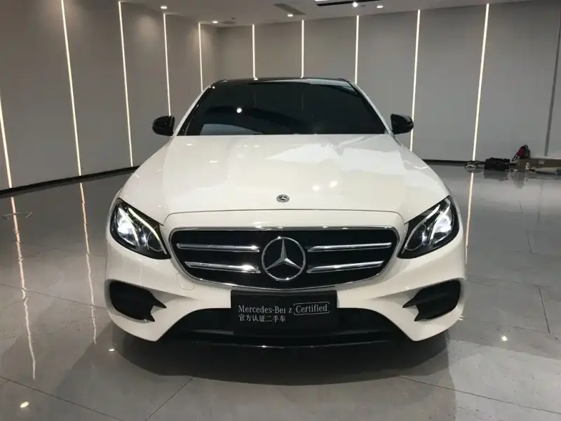 Mercedes-Benz E-Class, 2020
