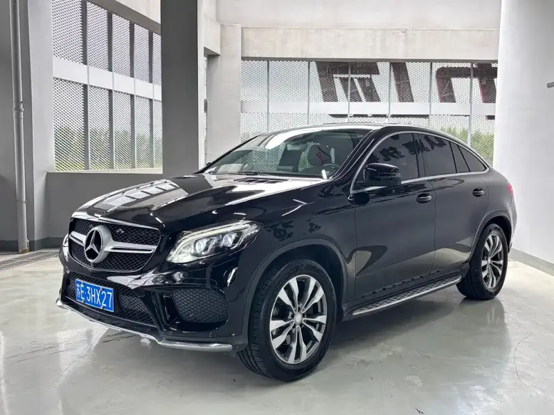 Mercedes-Benz GLE Coupe, 2017