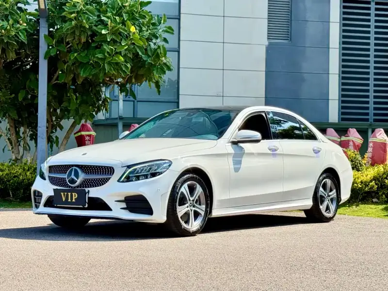 Mercedes-Benz C-Class, 2019