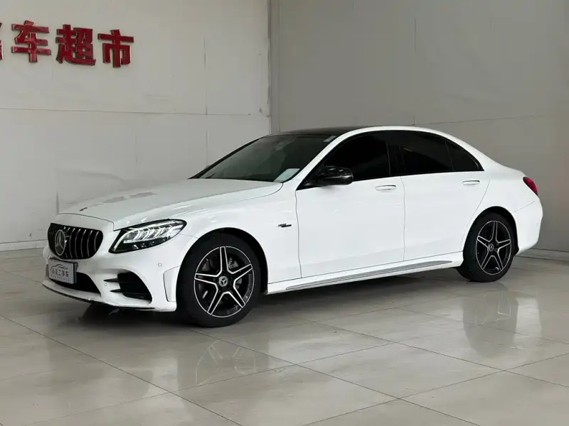 Mercedes-Benz C-Class, 2021