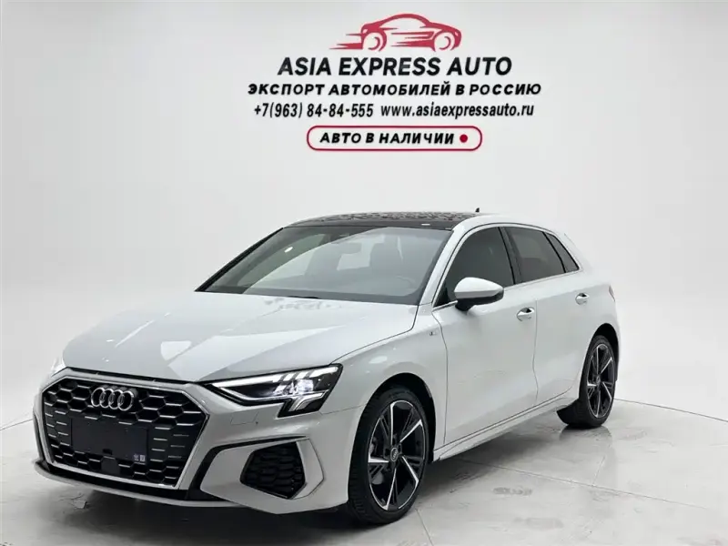 Audi A3, 2022