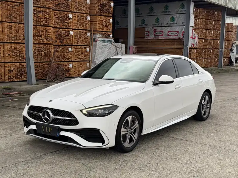 Mercedes-Benz C-Class, 2021