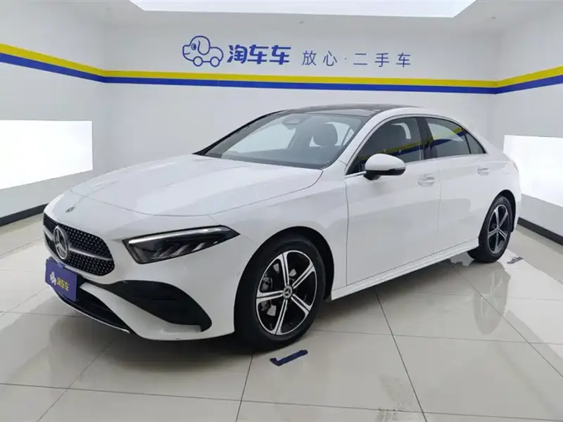 Mercedes-Benz A-Class, 2024