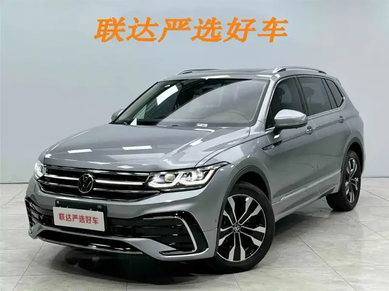 Volkswagen Tiguan L, 2021