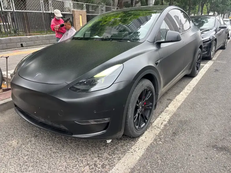 Tesla Model Y, 2021
