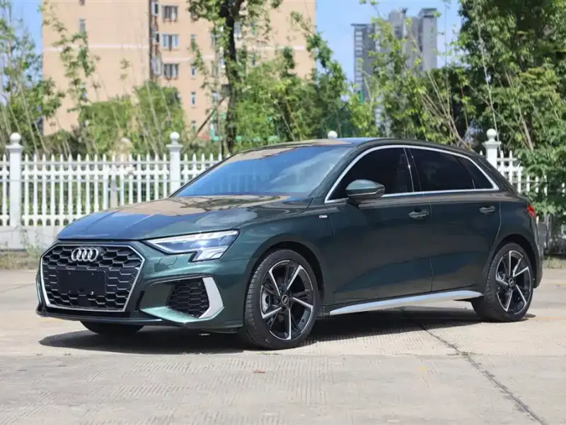 Audi A3, 2022