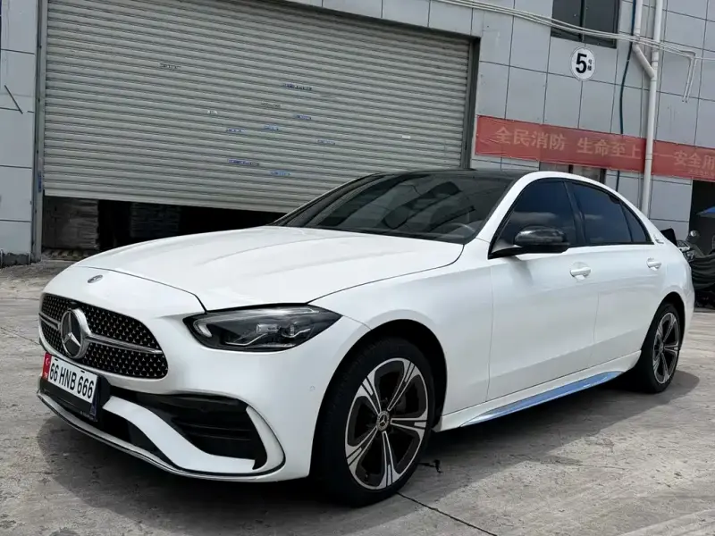 Mercedes-Benz C-Class, 2021